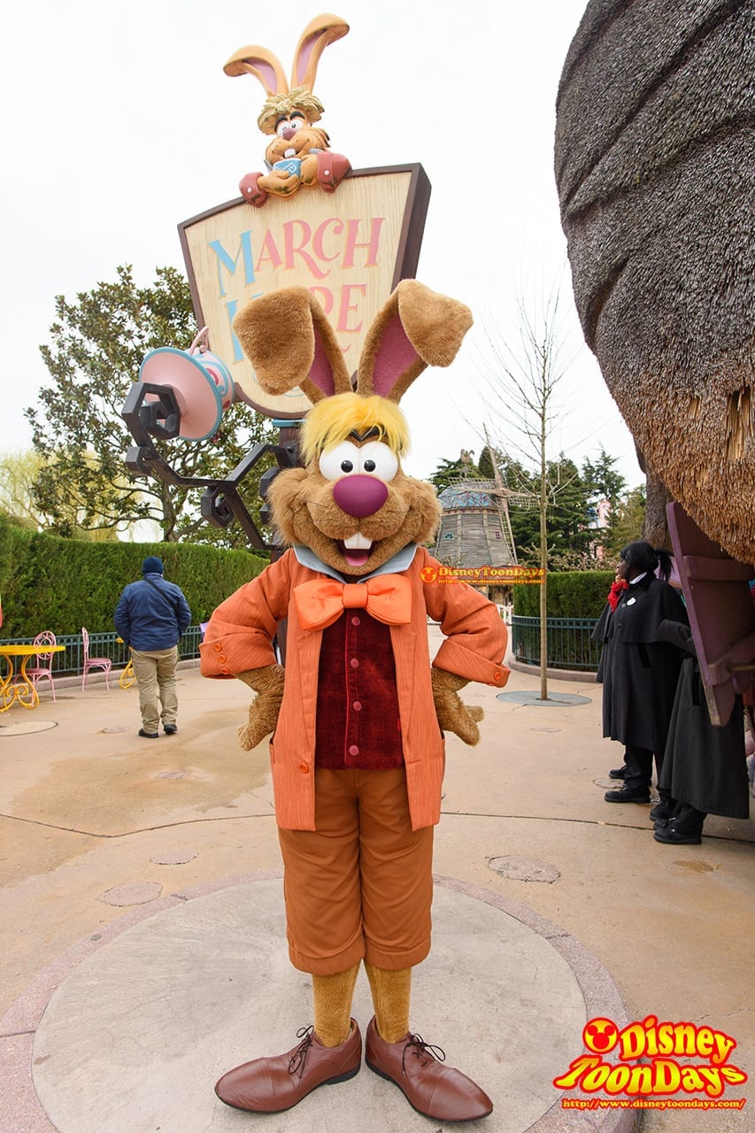 DLP ファンタジーランド グリーティング マーチへア　