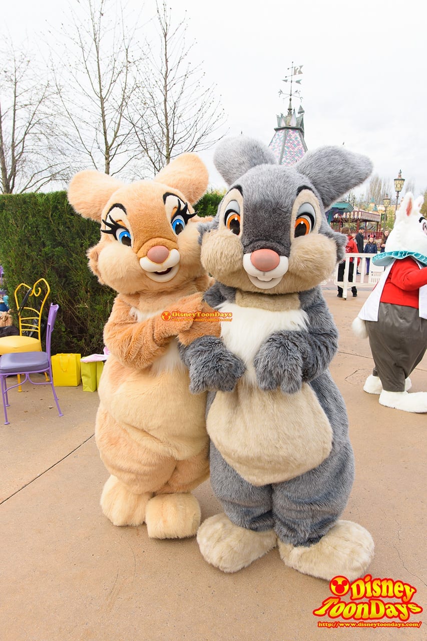 DLP ファンタジーランド グリーティング ミスバニー　サンパー