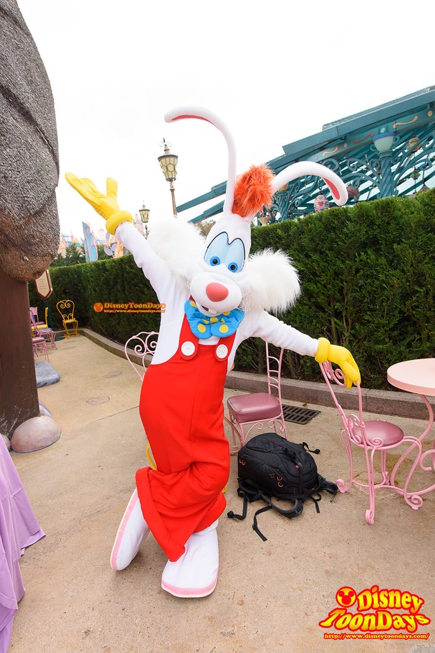 DLP ファンタジーランド グリーティング ロジャーラビット