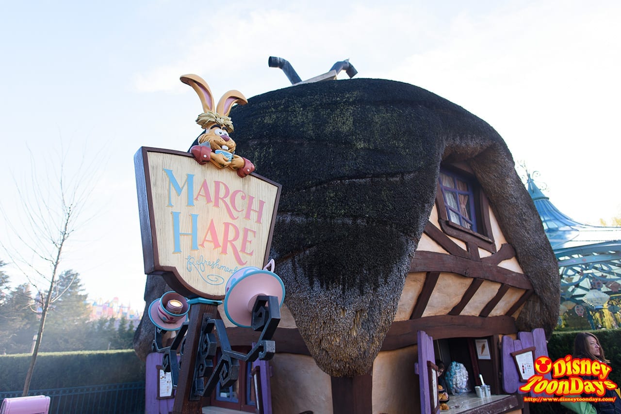 DLP ファンタジーランド マーチへア・リフレッシュメント