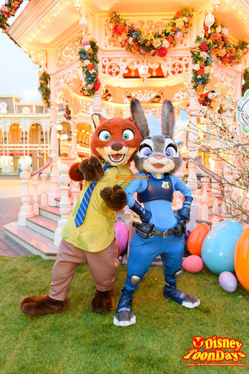 DLP 2016 スペシャルパーティー グリーティング ニック ジュディ (2)