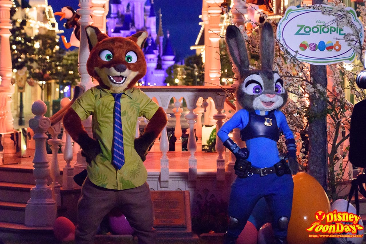 DLP 2016 スペシャルパーティー グリーティング ニック ジュディ