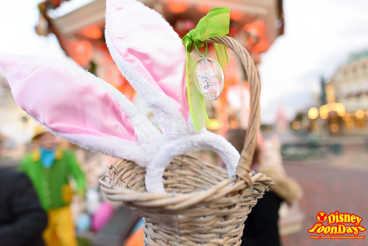 DLP 2016 スペシャルパーティー 配布されたうさみみとバスケット