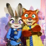 DLP ファンタジーランド グリーティング ニック ジュディ