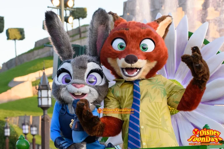 映画『ズートピア』 –  ディズニーランド＆シーで会えるキャラクターは？グリーティング＆ショーパレまとめ
