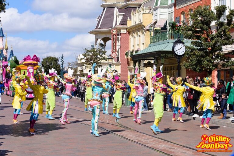 DLP スウィング・イントゥ・スプリング 2016 ミニーズ・リトル・スプリング・トレイン DLP スウィング・イントゥ・スプリング 2016 ミニーズ・リトル・スプリング・トレイン