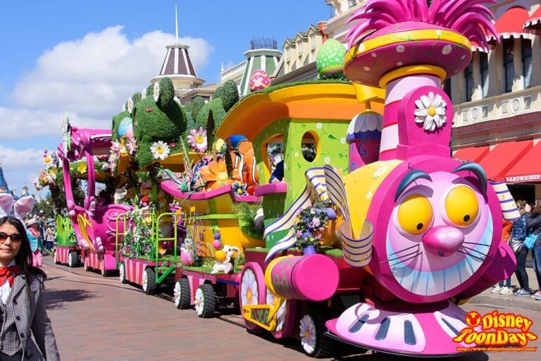 DLP スウィング・イントゥ・スプリング 2016 ミニーズ・リトル・スプリング・トレイン DLP スウィング・イントゥ・スプリング 2016 ミニーズ・リトル・スプリング・トレイン