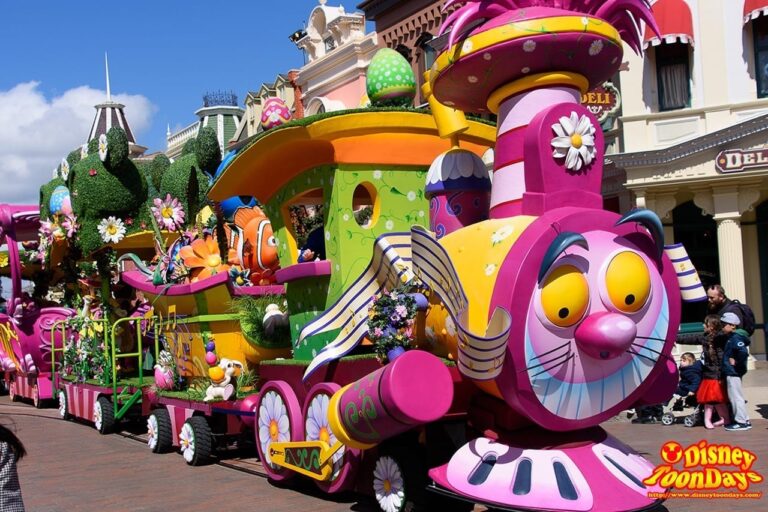 DLP スウィング・イントゥ・スプリング 2016 ミニーズ・リトル・スプリング・トレイン DLP スウィング・イントゥ・スプリング 2016 ミニーズ・リトル・スプリング・トレイン