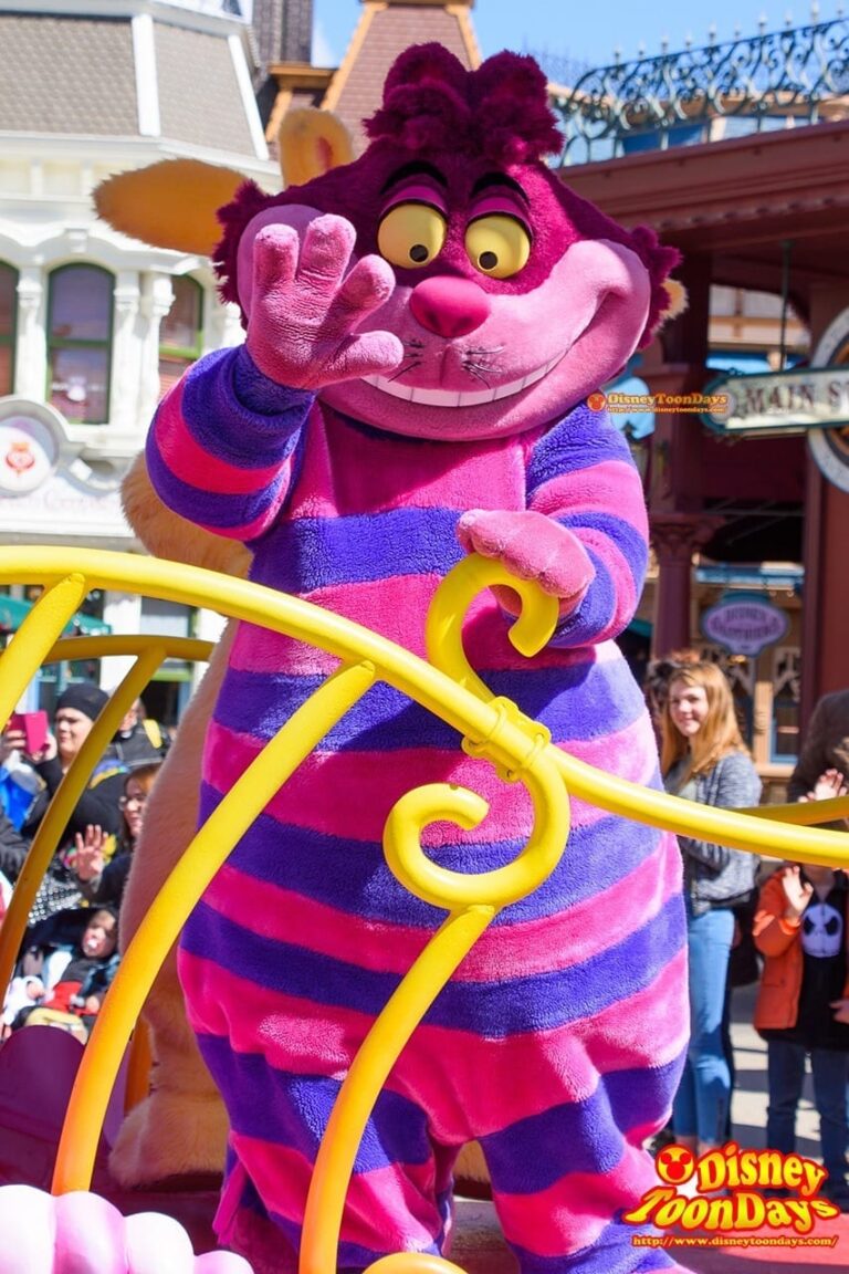 DLP スウィング・イントゥ・スプリング 2016 ミニーズ・リトル・スプリング・トレイン チェシャ猫 DLP スウィング・イントゥ・スプリング 2016 ミニーズ・リトル・スプリング・トレイン チェシャ猫