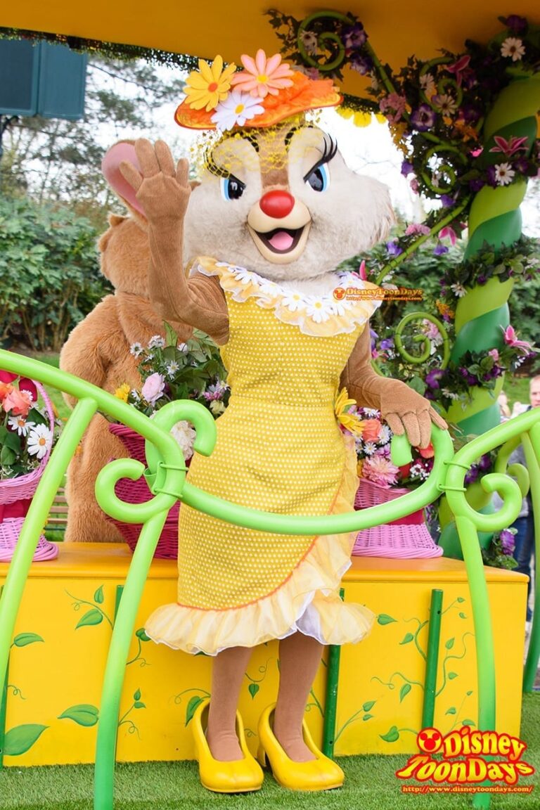 DLP スウィング・イントゥ・スプリング 2016 ミニーズ・リトル・スプリング・トレイン クラリス DLP スウィング・イントゥ・スプリング 2016 ミニーズ・リトル・スプリング・トレイン クラリス