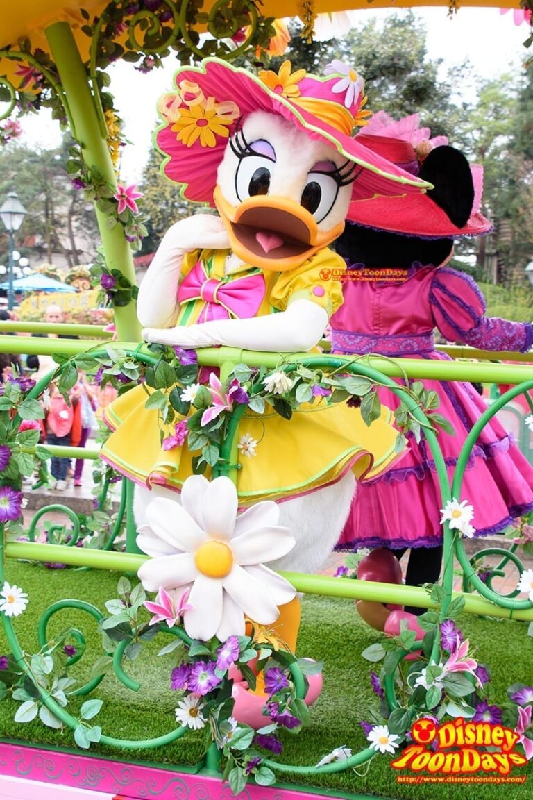 DLP スウィング・イントゥ・スプリング 2016 ミニーズ・リトル・スプリング・トレイン デイジーダック DLP スウィング・イントゥ・スプリング 2016 ミニーズ・リトル・スプリング・トレイン デイジーダック