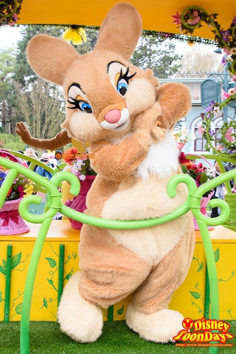 DLP スウィング・イントゥ・スプリング 2016 ミニーズ・リトル・スプリング・トレイン ミスバニー DLP スウィング・イントゥ・スプリング 2016 ミニーズ・リトル・スプリング・トレイン ミスバニー