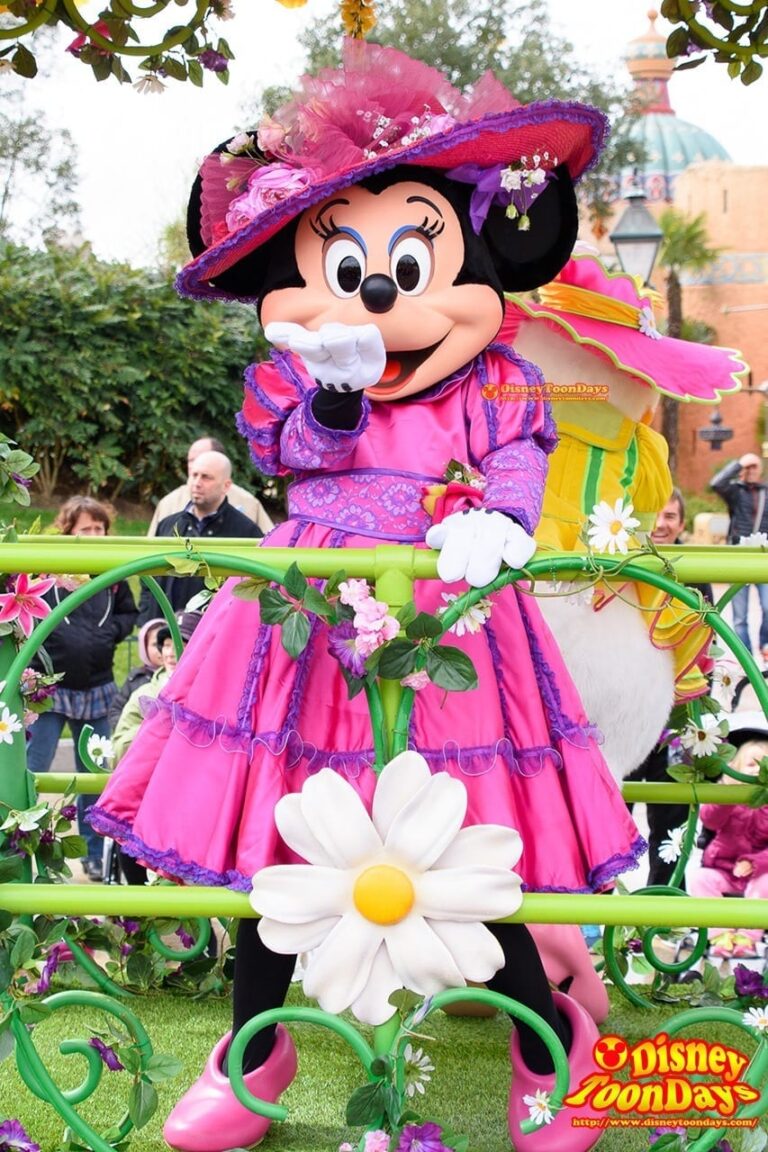 DLP スウィング・イントゥ・スプリング 2016 ミニーズ・リトル・スプリング・トレイン ミニーマウス DLP スウィング・イントゥ・スプリング 2016 ミニーズ・リトル・スプリング・トレイン ミニーマウス