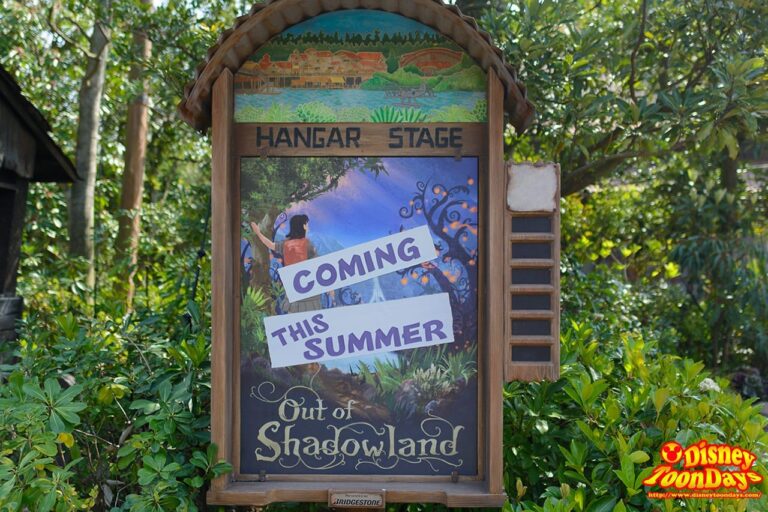 TDS ロストリバーデルタ ハンガーステージ アウト・オブ・シャドウランド