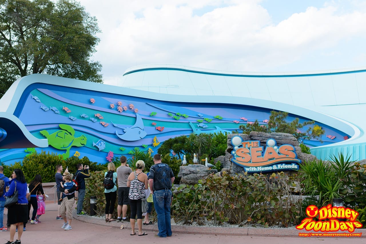 WDW エプコット フューチャーワールド ザ・シー