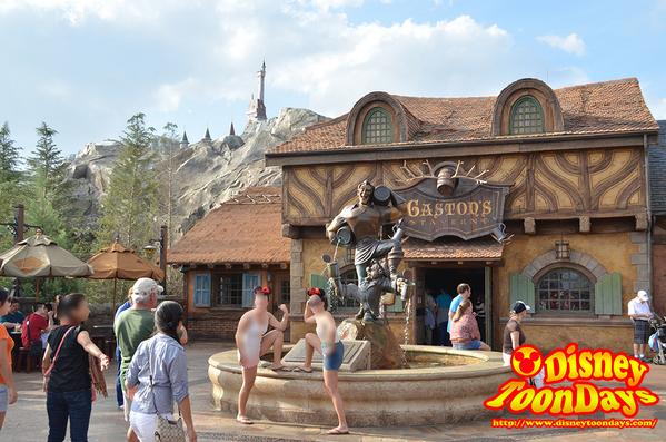 WDW マジックキングダム ニューファンタジーランド ガストンズ・タバン