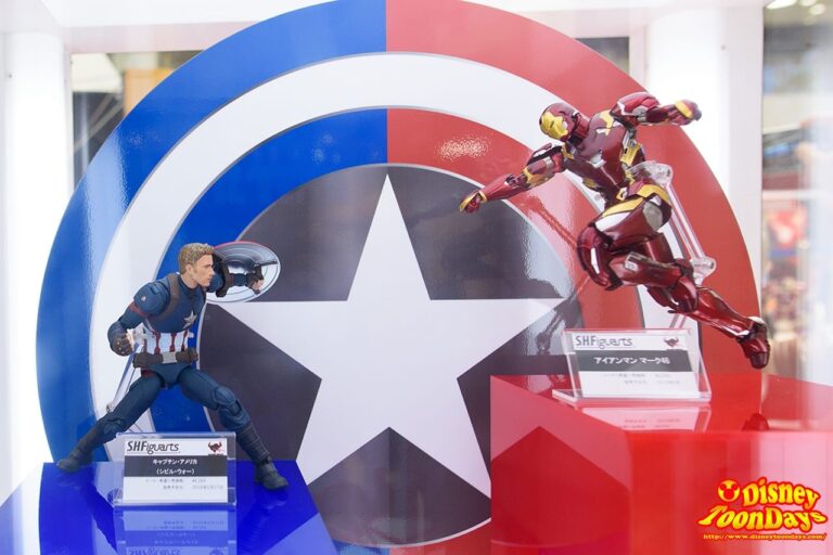 マーベルヒーローズフェスタ 2016 シビル・ウォー／キャプテン・アメリカ