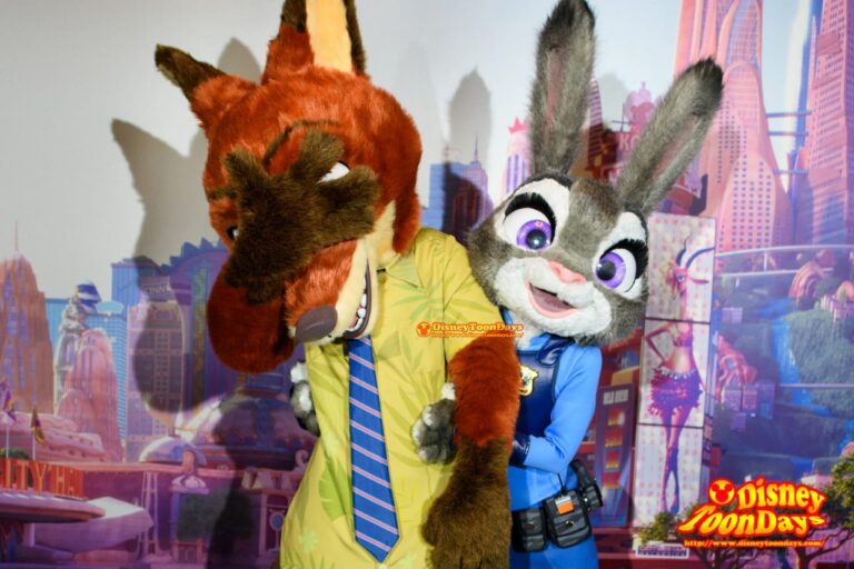 DLP グリーティング ニック　ジュディ (3)