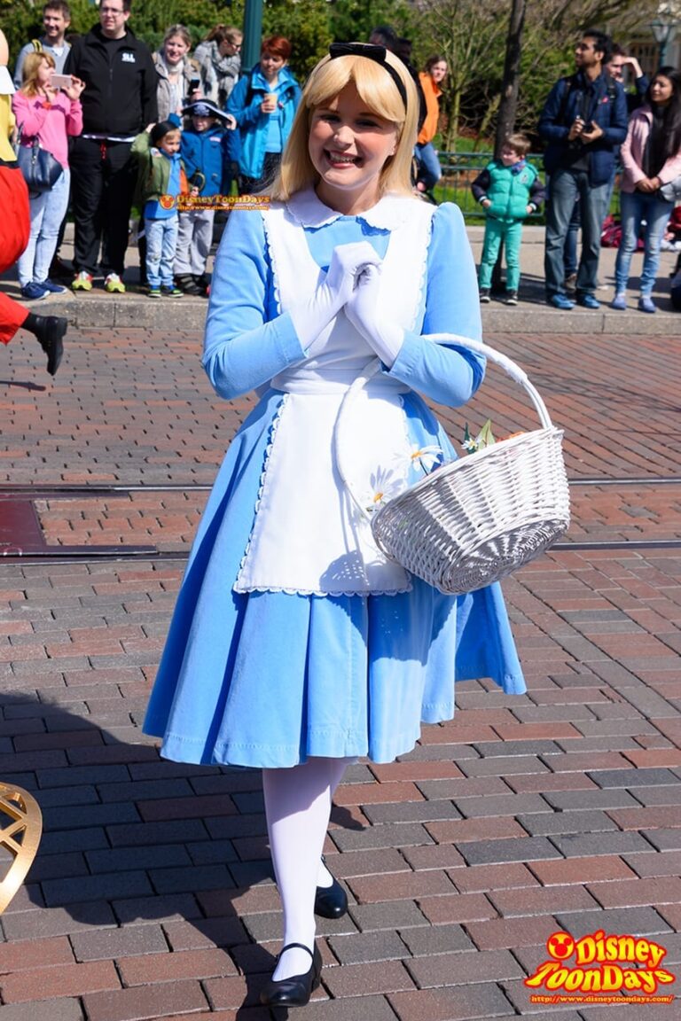 DLP スウィング・イントゥ・スプリング 2016 グーフィーズ・ガーデン・パーティー アリス