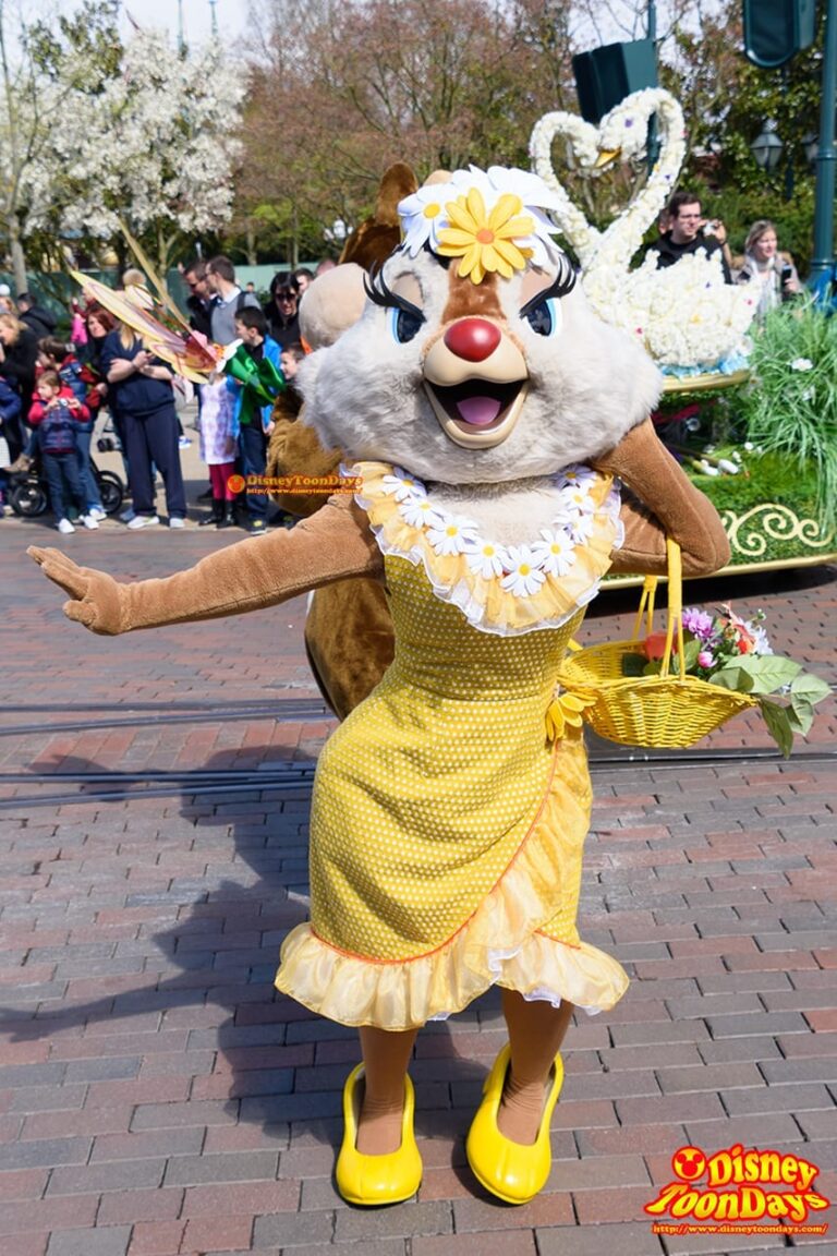 DLP スウィング・イントゥ・スプリング 2016 グーフィーズ・ガーデン・パーティー クラリス