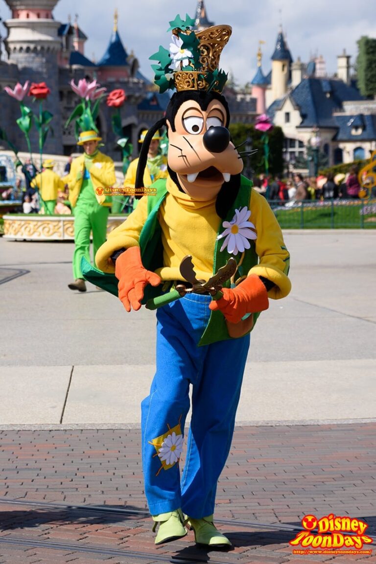 DLP スウィング・イントゥ・スプリング 2016 グーフィーズ・ガーデン・パーティー グーフィー