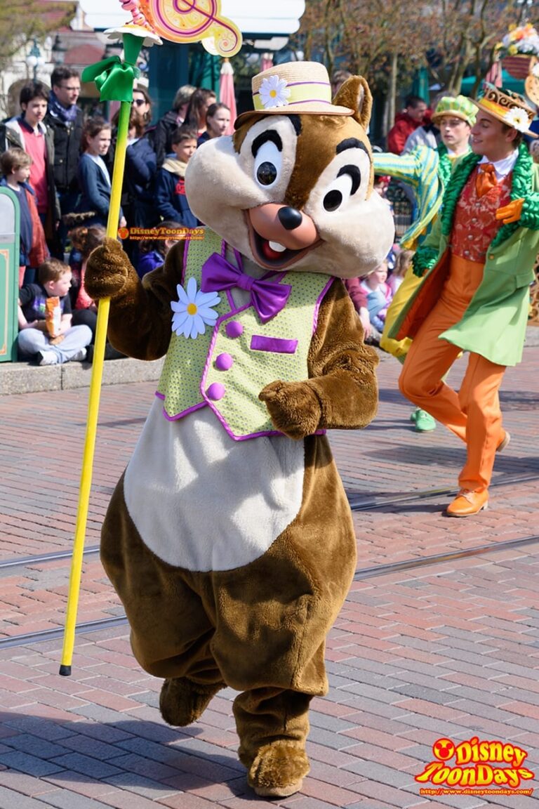 DLP スウィング・イントゥ・スプリング 2016 グーフィーズ・ガーデン・パーティー チップ