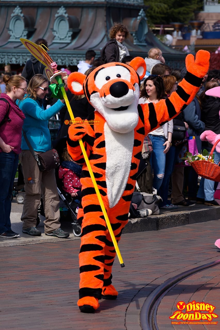 DLP スウィング・イントゥ・スプリング 2016 グーフィーズ・ガーデン・パーティー ティガー