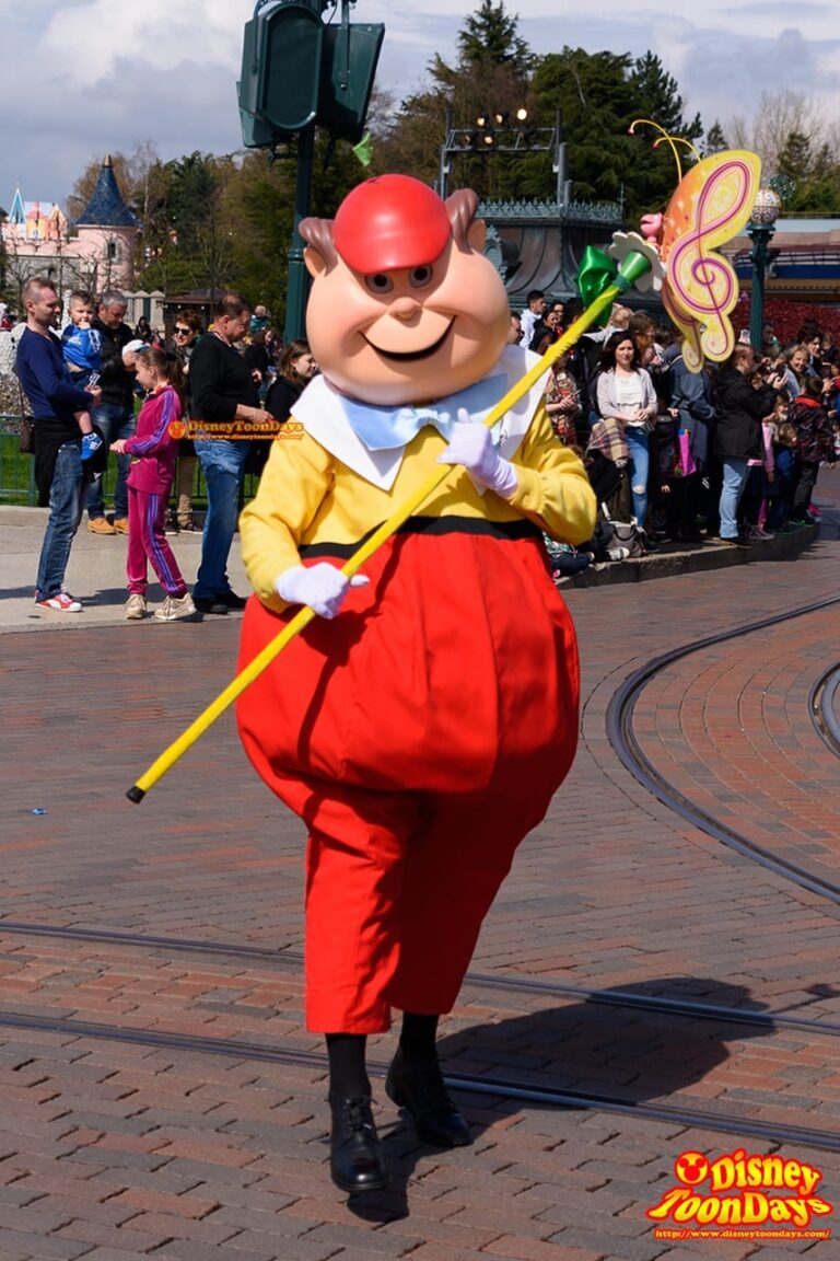 DLP スウィング・イントゥ・スプリング 2016 グーフィーズ・ガーデン・パーティー トゥイードルダム