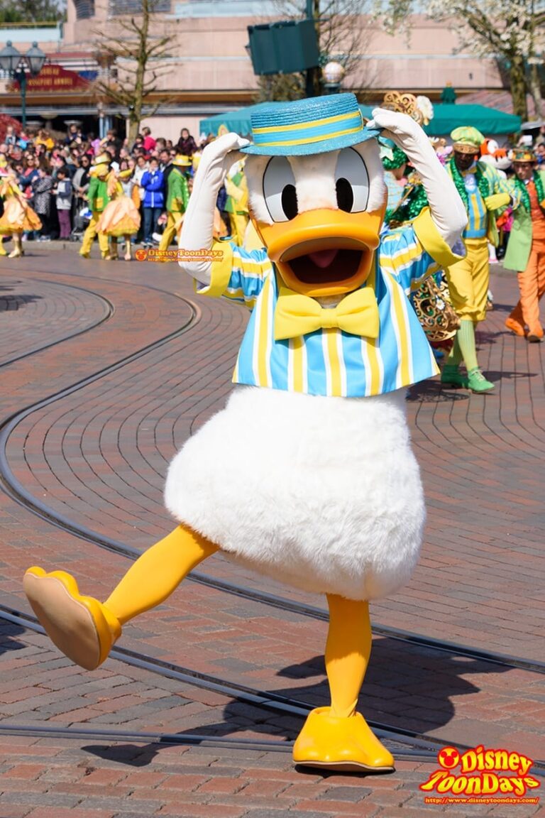 DLP スウィング・イントゥ・スプリング 2016 グーフィーズ・ガーデン・パーティー ドナルドダック