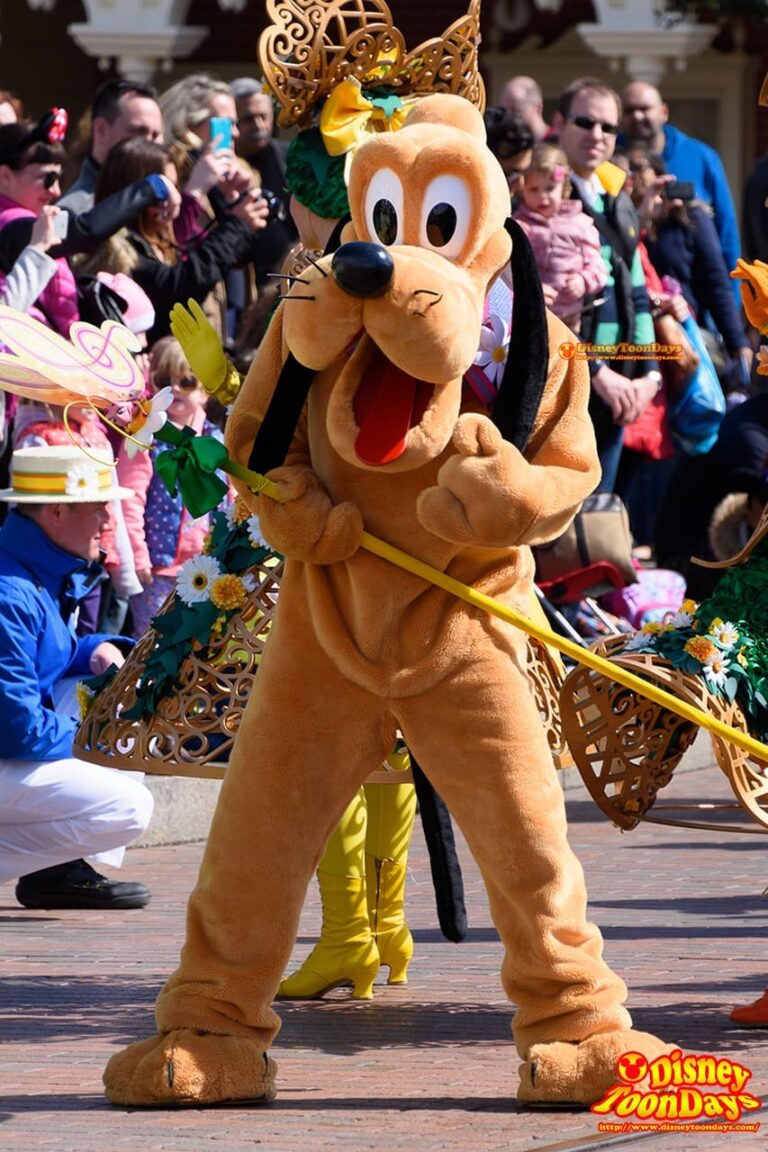 DLP スウィング・イントゥ・スプリング 2016 グーフィーズ・ガーデン・パーティー プルート