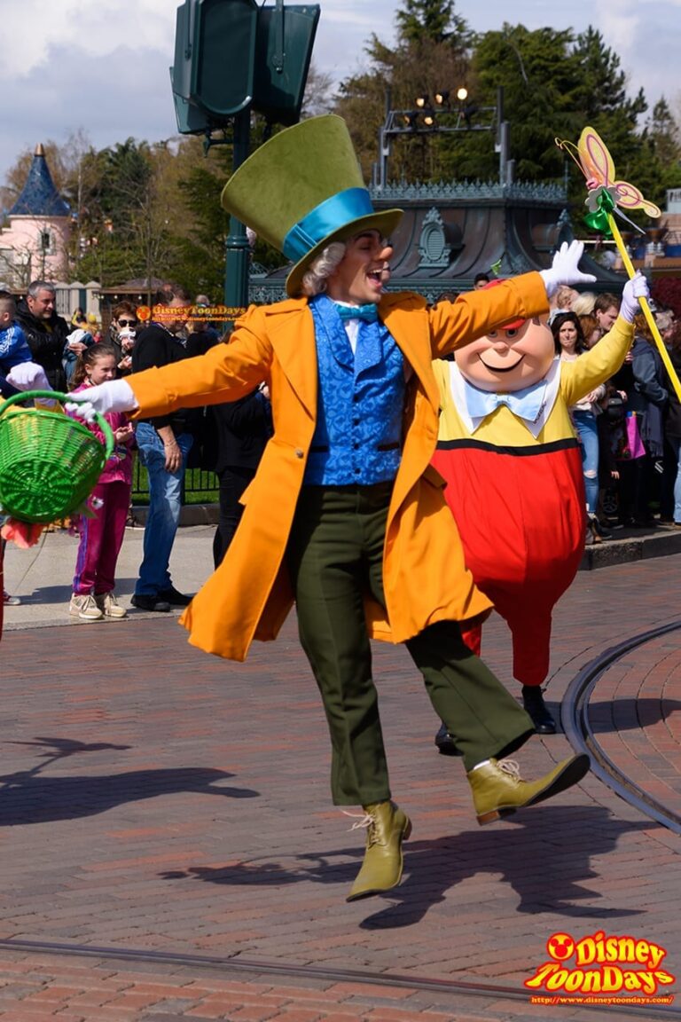 DLP スウィング・イントゥ・スプリング 2016 グーフィーズ・ガーデン・パーティー マッドハッター