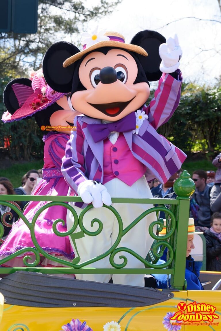 DLP スウィング・イントゥ・スプリング 2016 グーフィーズ・ガーデン・パーティー ミッキーマウス、