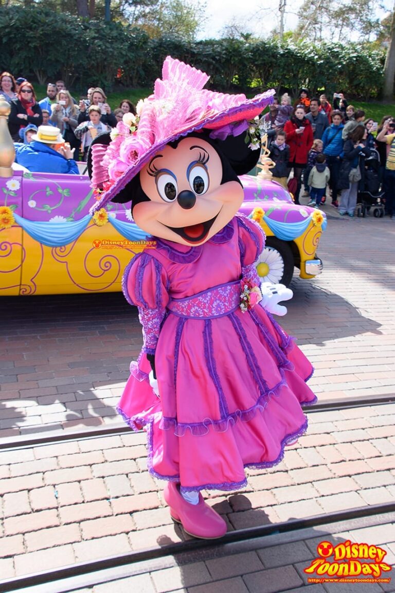 DLP スウィング・イントゥ・スプリング 2016 グーフィーズ・ガーデン・パーティー ミニーマウス