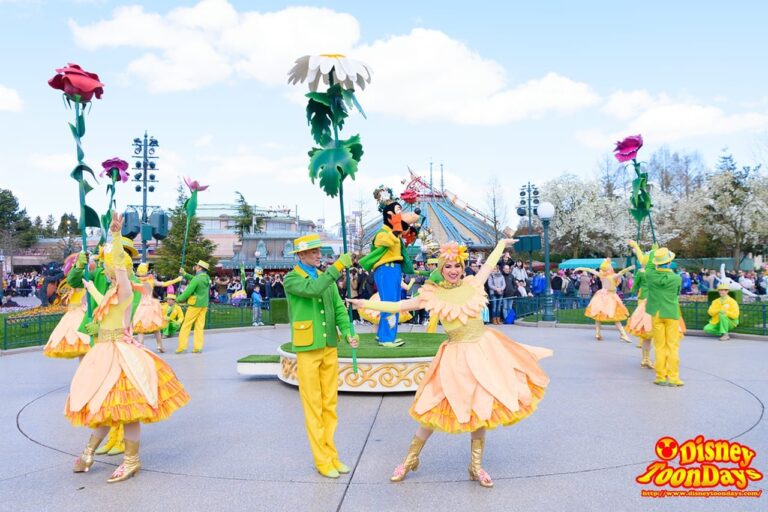 DLP スウィング・イントゥ・スプリング 2016 グーフィーズ・ガーデン・パーティー (1)