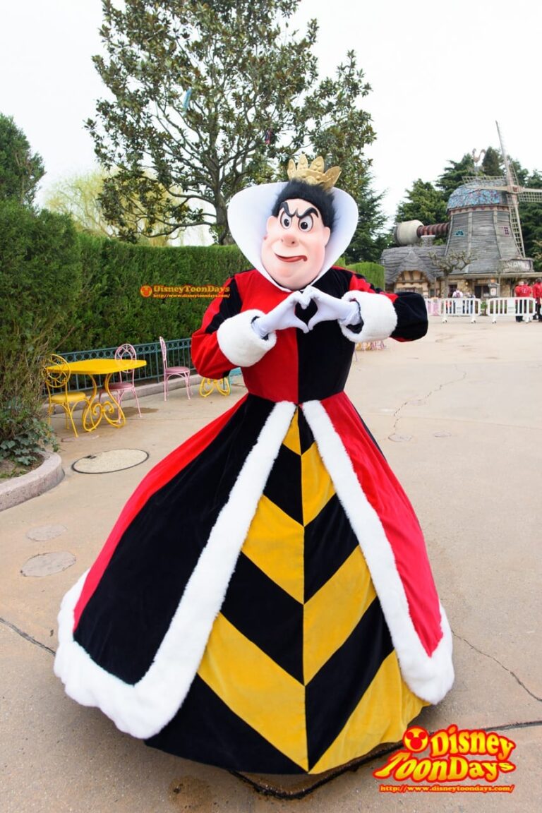 DLP ファンタジーランド グリーティング クイーンオブハート