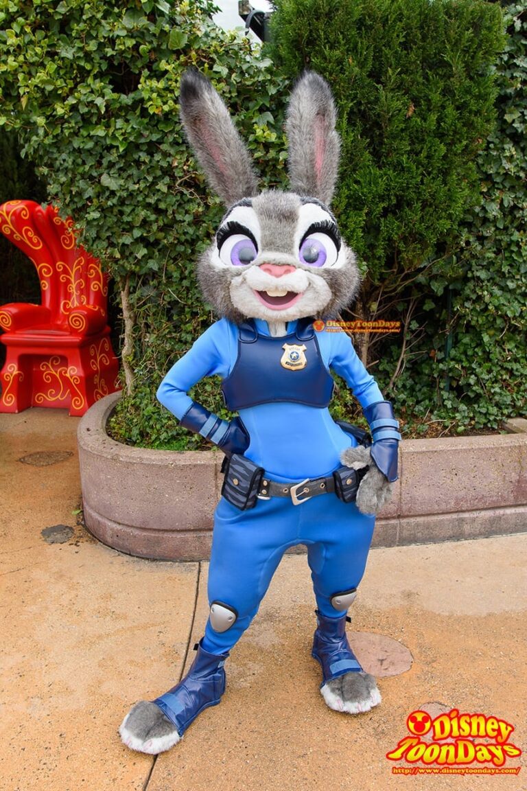 DLP ファンタジーランド グリーティング ジュディ (2)