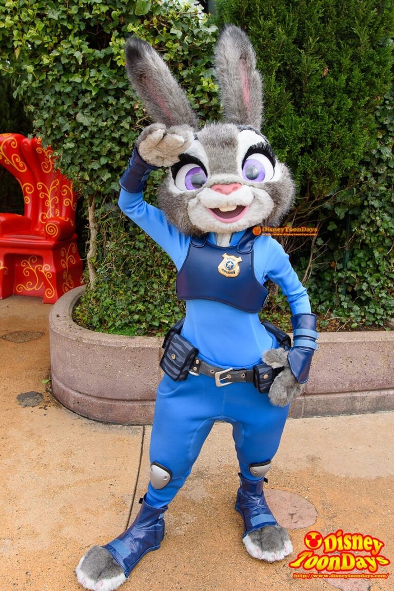 DLP ファンタジーランド グリーティング ジュディ (3)