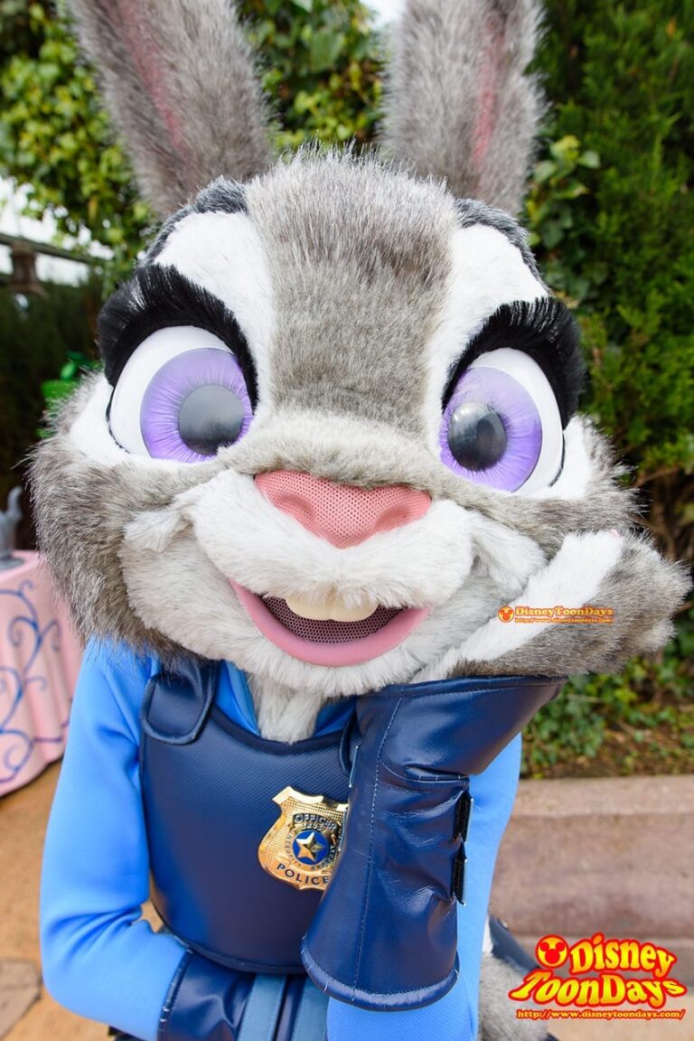 DLP ファンタジーランド グリーティング ジュディ (5)