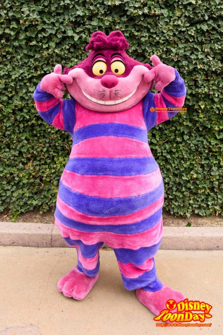 DLP ファンタジーランド グリーティング チェシャ猫