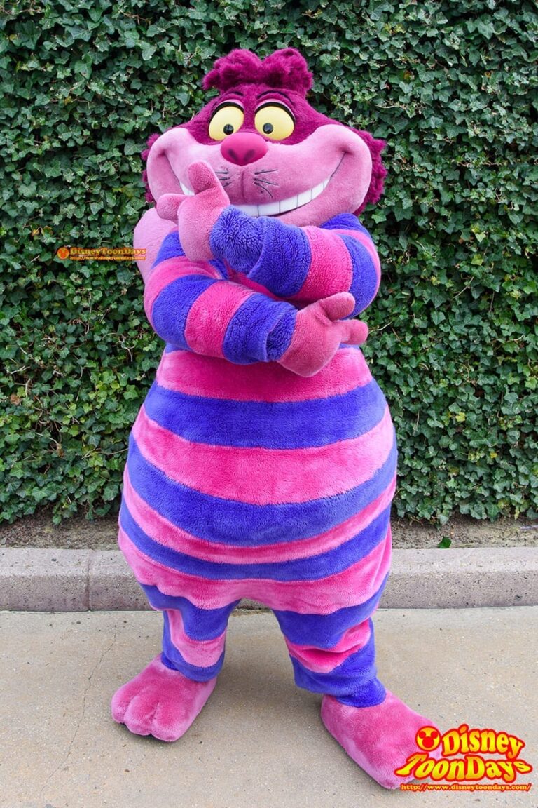 DLP ファンタジーランド グリーティング チェシャ猫
