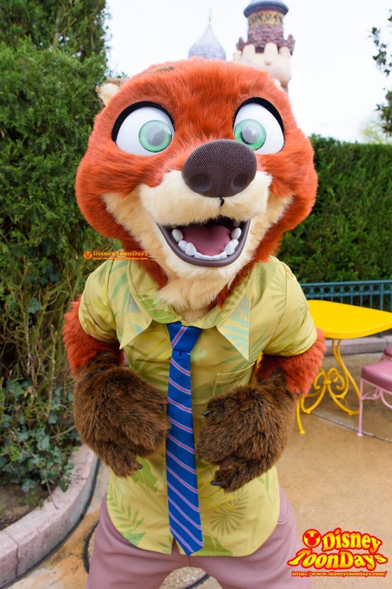 DLP ファンタジーランド グリーティング ニック (1)