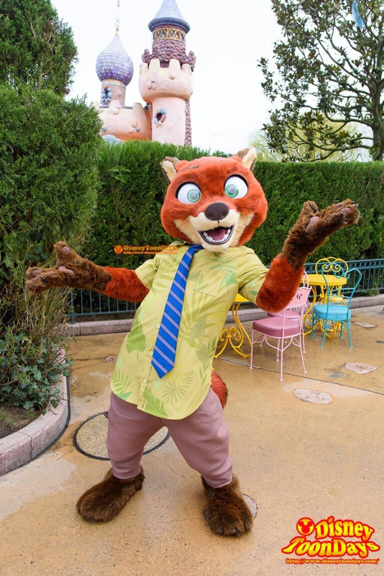 DLP ファンタジーランド グリーティング ニック (2)