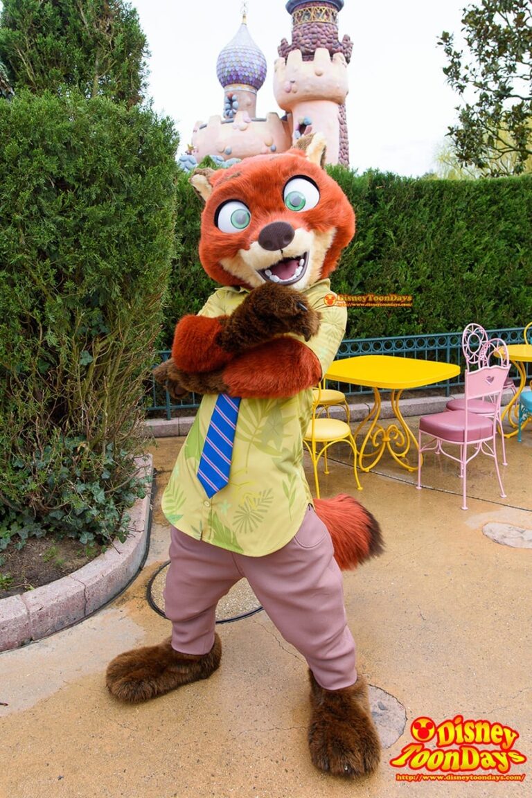 DLP ファンタジーランド グリーティング ニック (3)