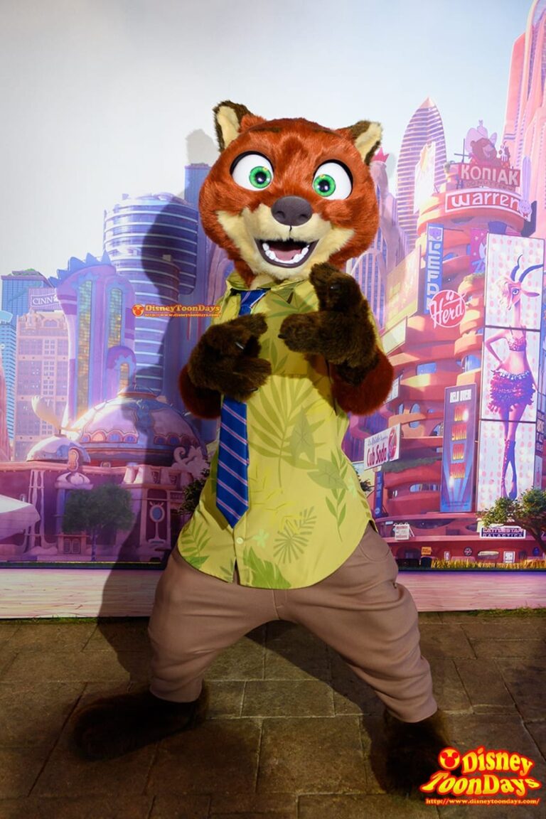 DLP ファンタジーランド トードホールレストラン グリーティング ニック (2)