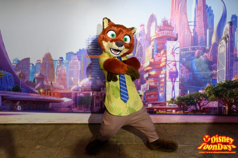 DLP ファンタジーランド トードホールレストラン グリーティング ニック (3)