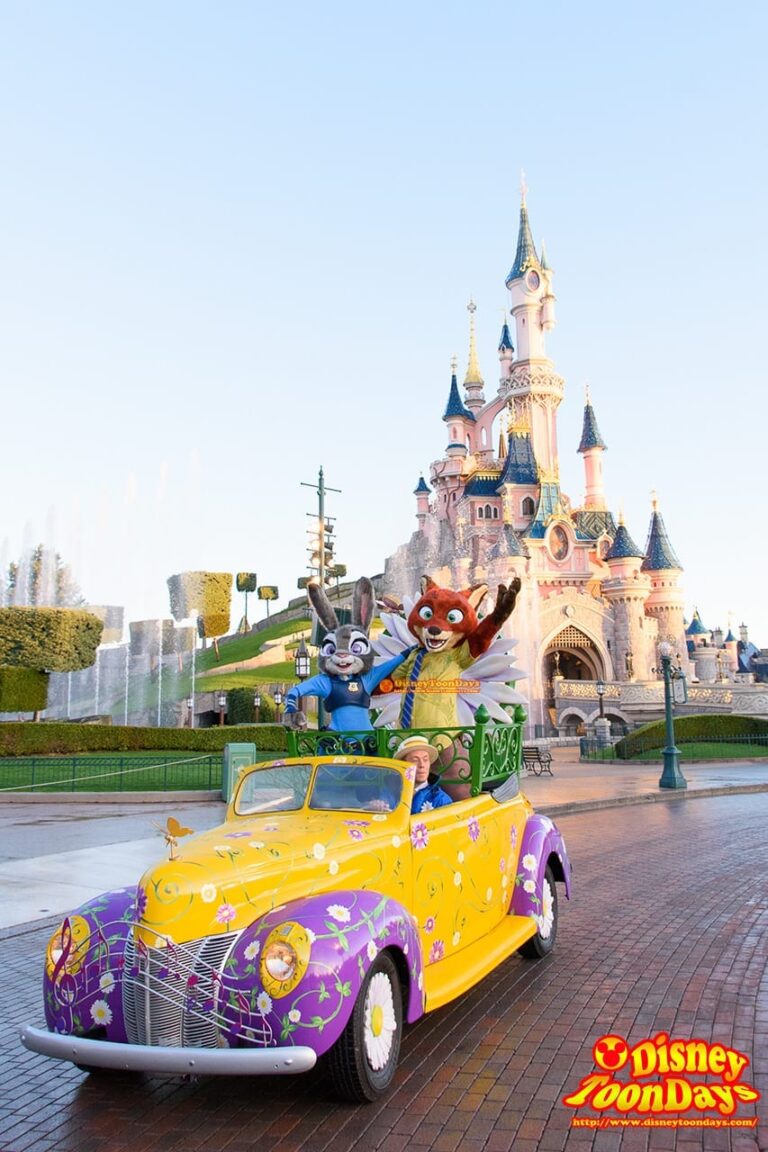DLP メインストリートUSA グリーティング ジュディ ニック (2)
