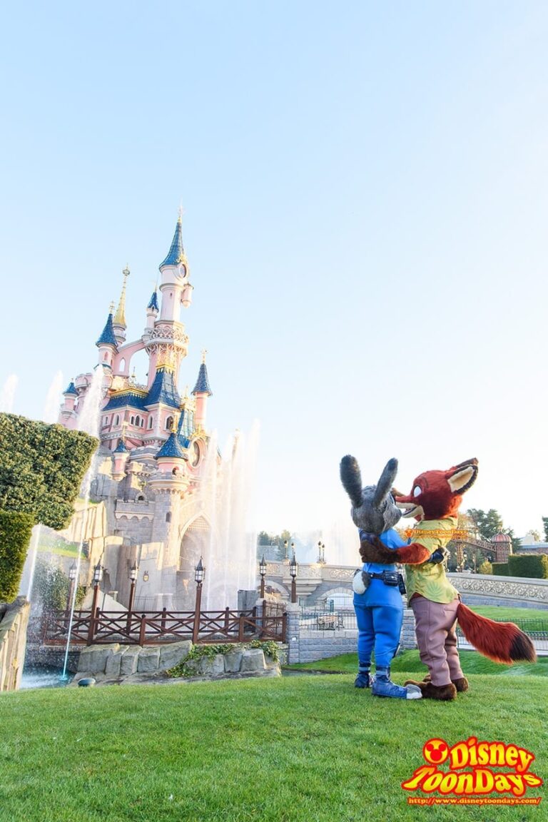 DLP メインストリートUSA グリーティング ジュディ ニック (3)