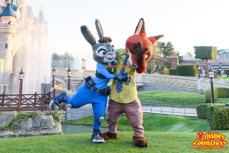 DLP メインストリートUSA グリーティング ジュディ ニック (6)