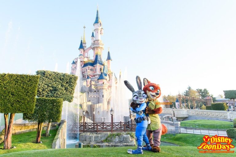 DLP メインストリートUSA グリーティング ジュディ ニック (7)