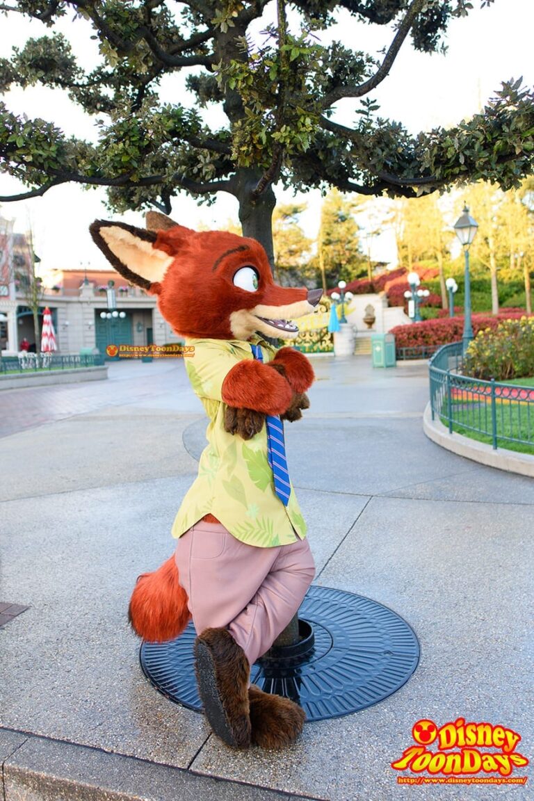 DLP メインストリートUSA グリーティング ニック (1)